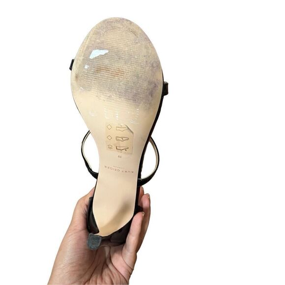 Kurt Geiger Parker Lane Patent Heels - Picture 9 of 9